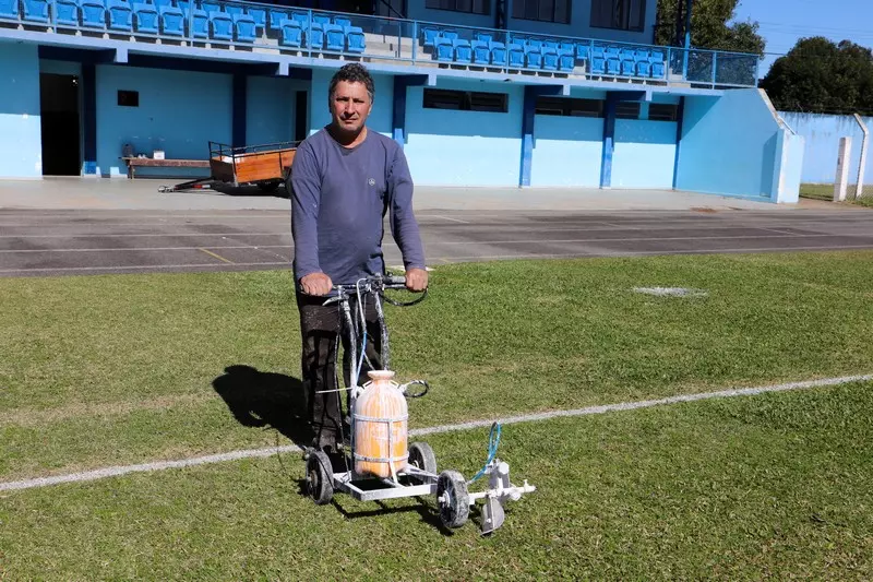 Prefeitura de Rio Negro investe em obras para o esporte  e lazer